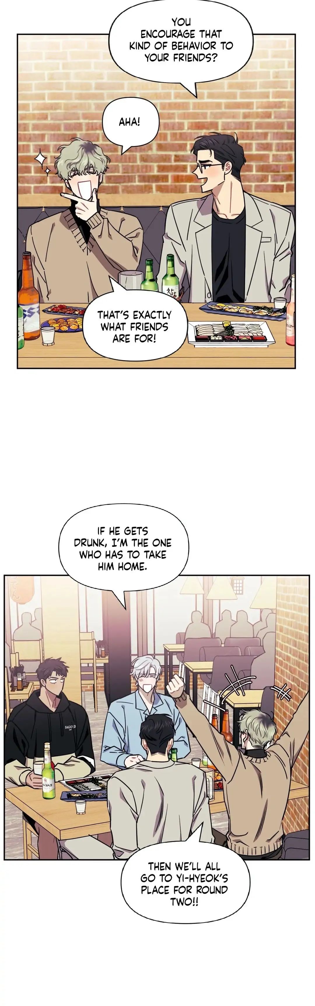 Stranger Than Friends Chapter 4.2 page 9 - 