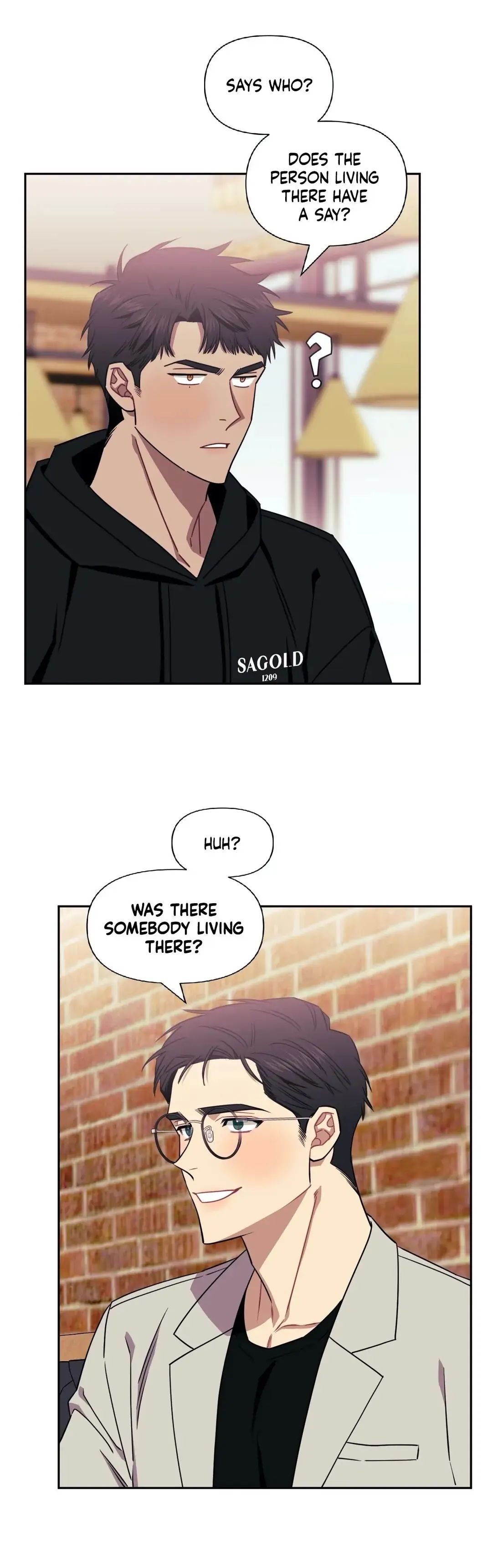 Stranger Than Friends Chapter 4.2 page 10 - 