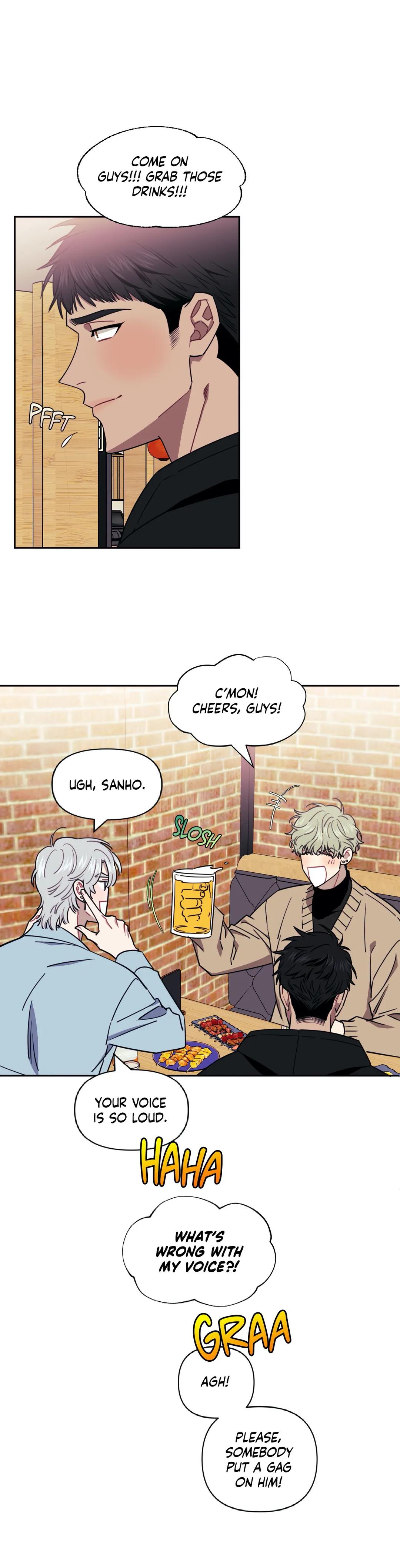Stranger Than Friends Chapter 4.3 page 12 - 