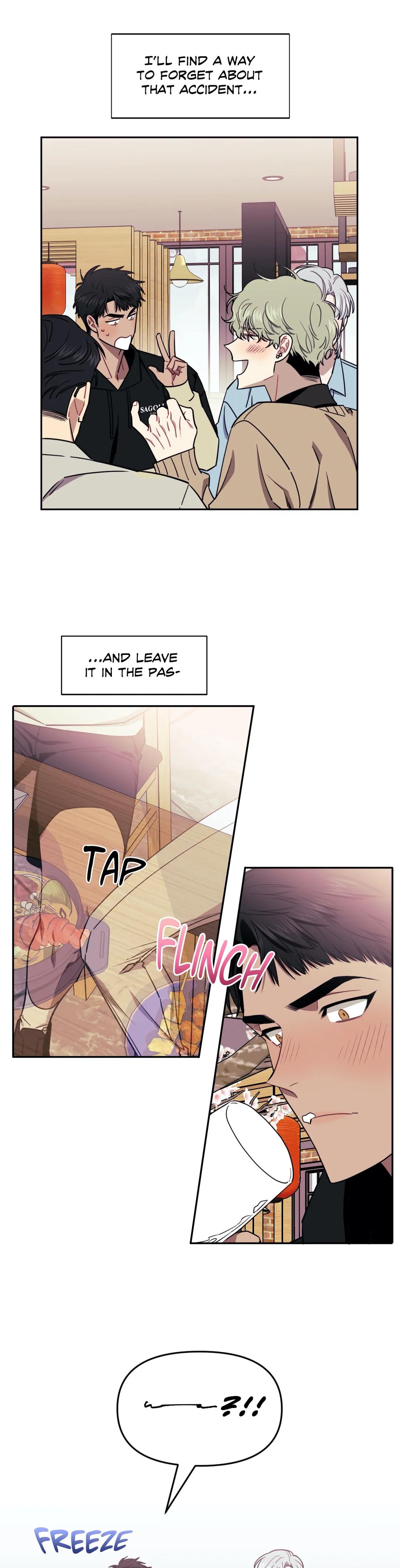 Stranger Than Friends Chapter 4.3 page 14 - 