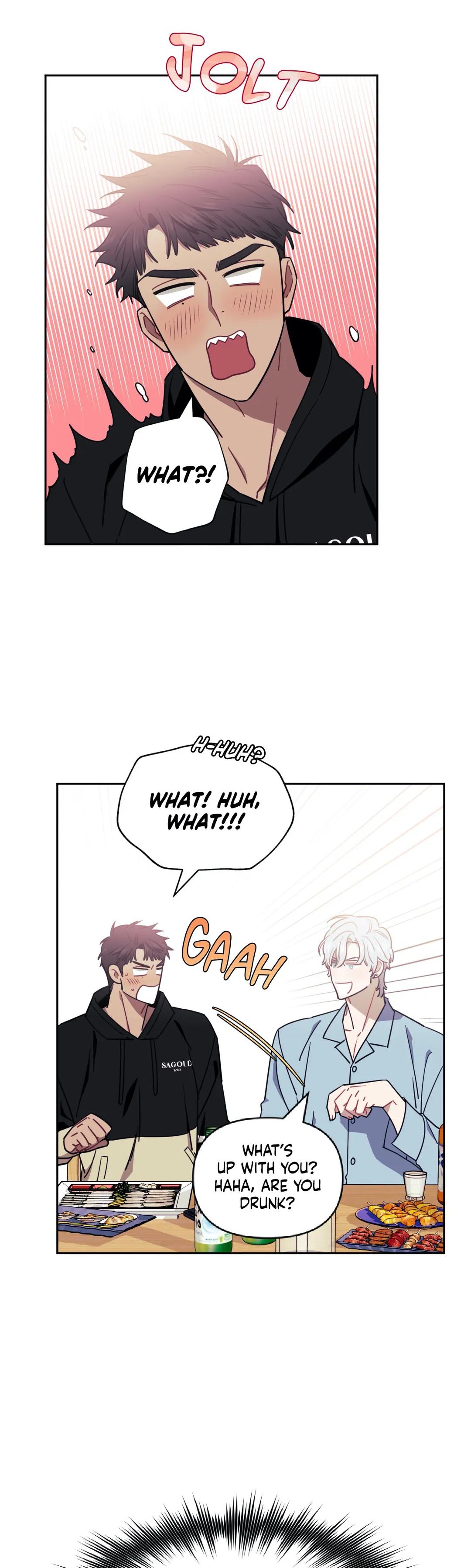 Stranger Than Friends Chapter 4.3 page 17 - 