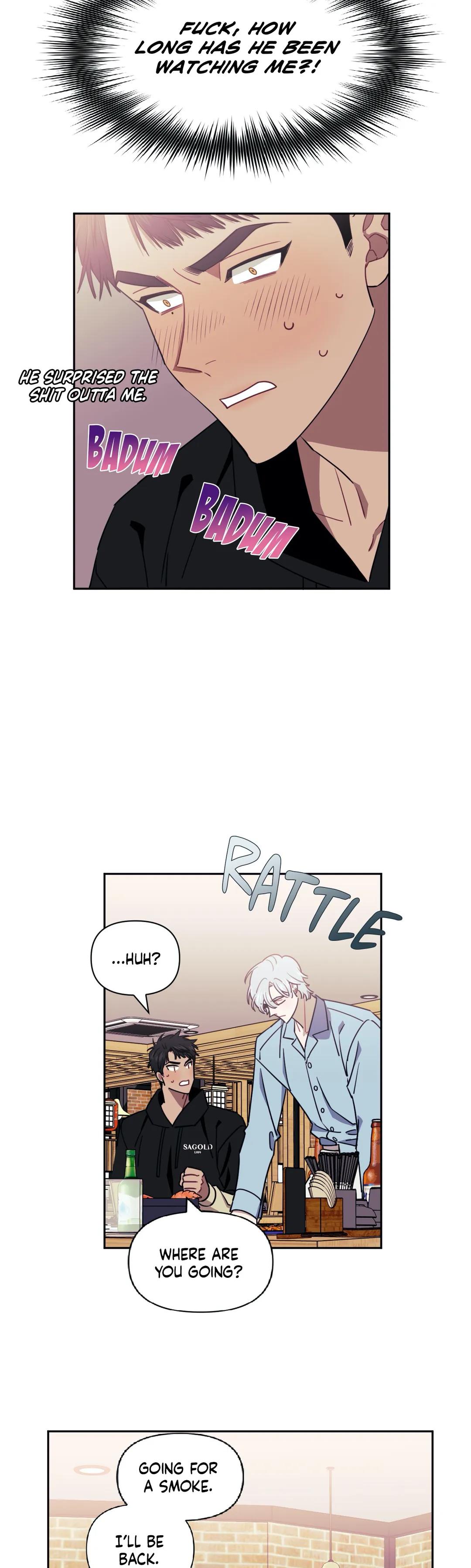 Stranger Than Friends Chapter 4.3 page 18 - 