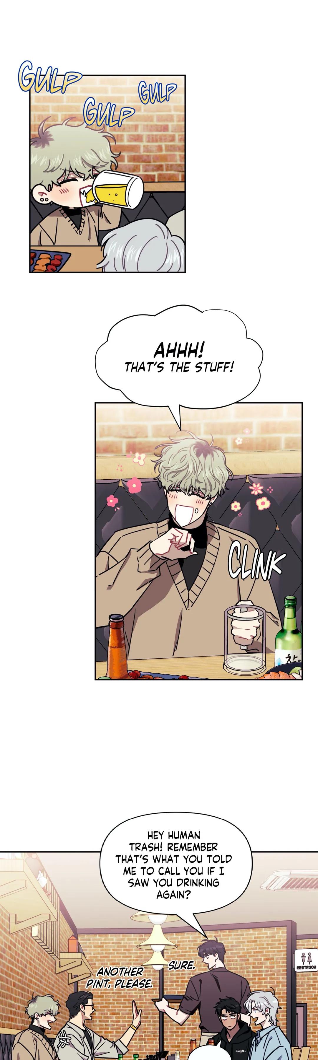 Stranger Than Friends Chapter 4.3 page 3 - 