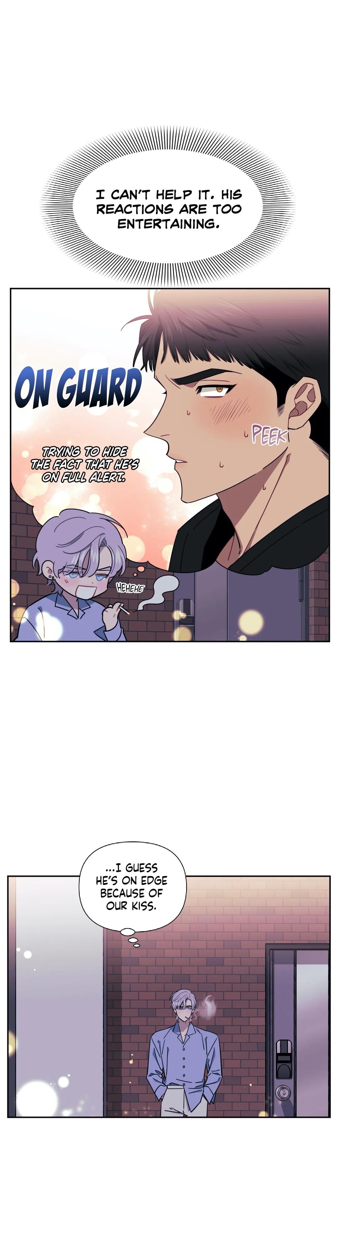 Stranger Than Friends Chapter 4.3 page 21 - 