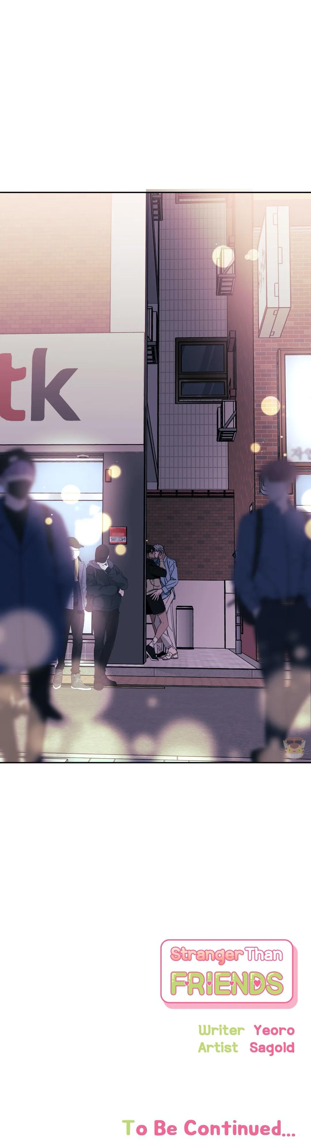 Stranger Than Friends Chapter 4.3 page 30 - 