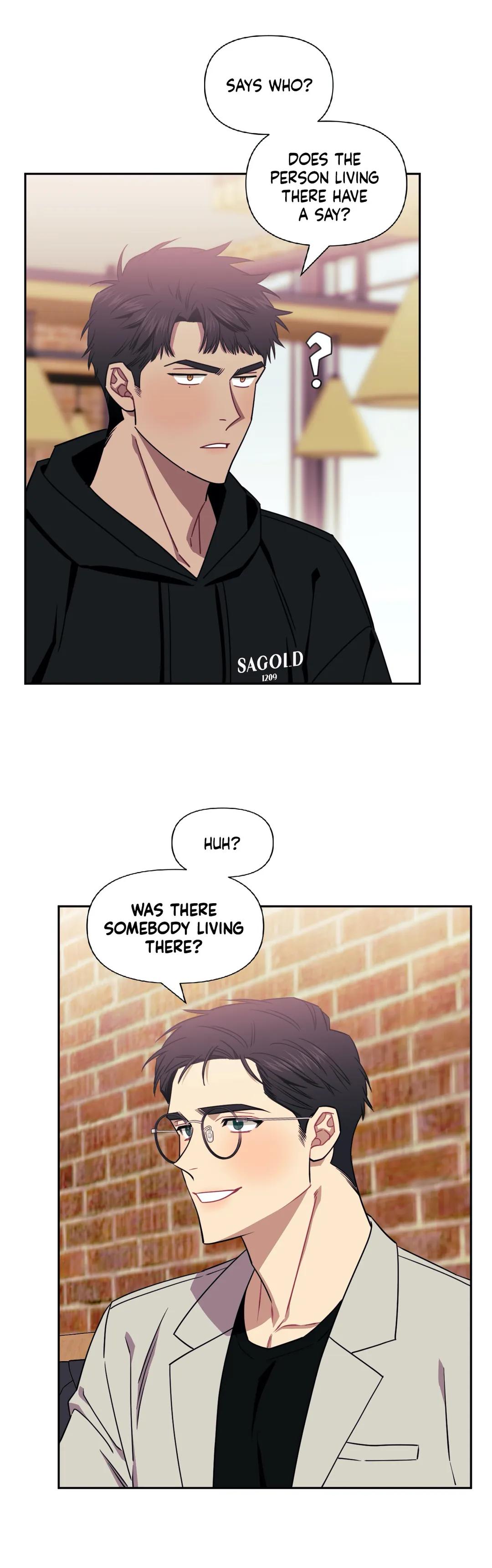 Stranger Than Friends Chapter 4.3 page 10 - 