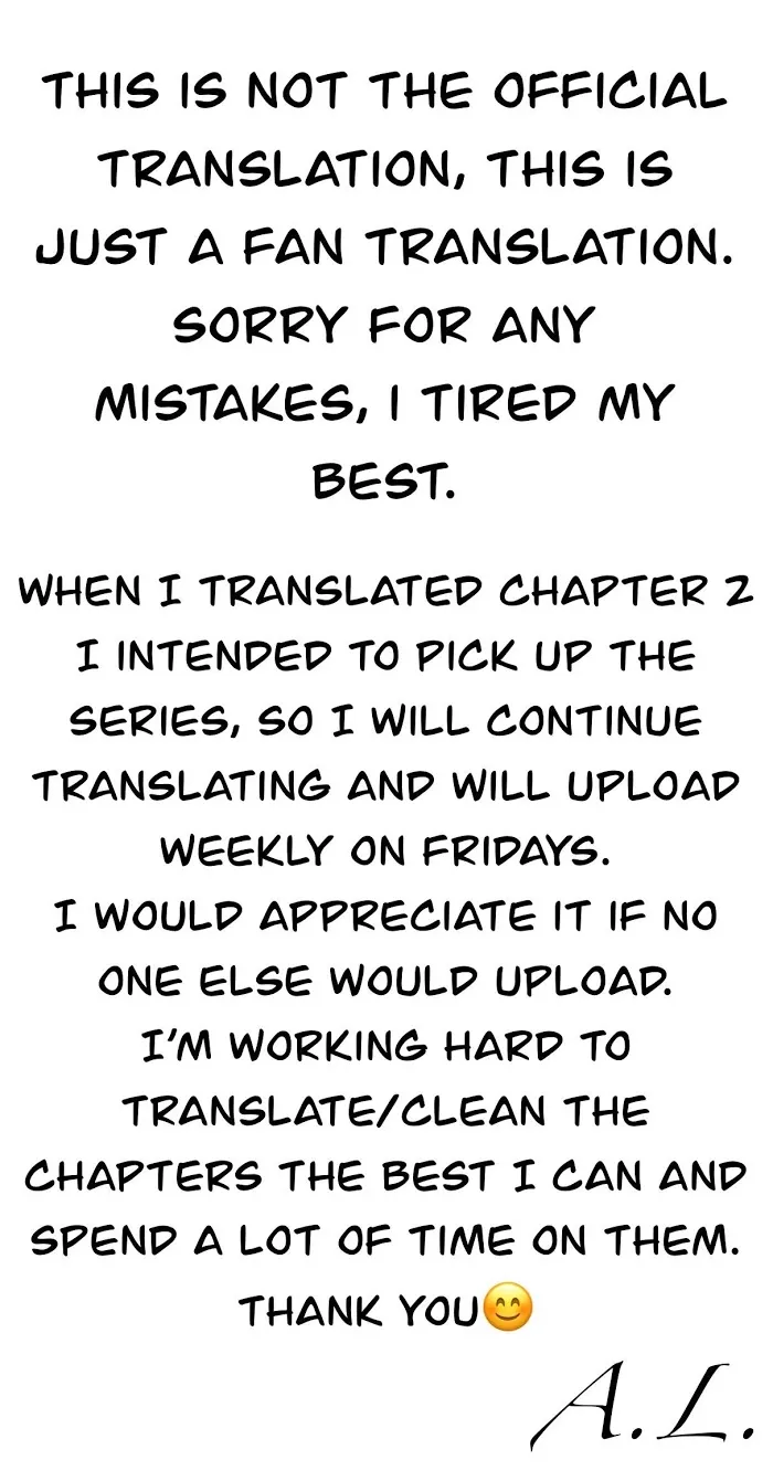Stranger Than Friends Chapter 4 page 1 - 