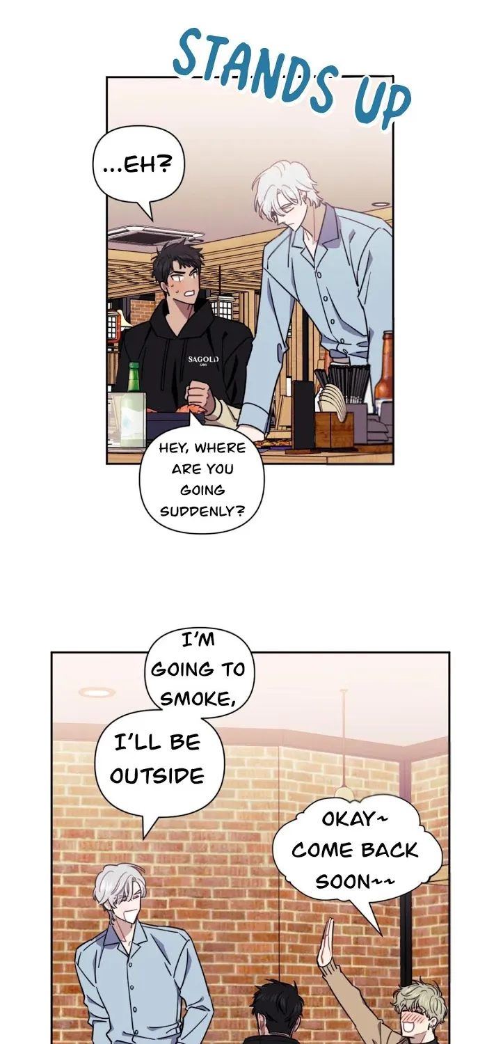 Stranger Than Friends Chapter 4 page 32 - 