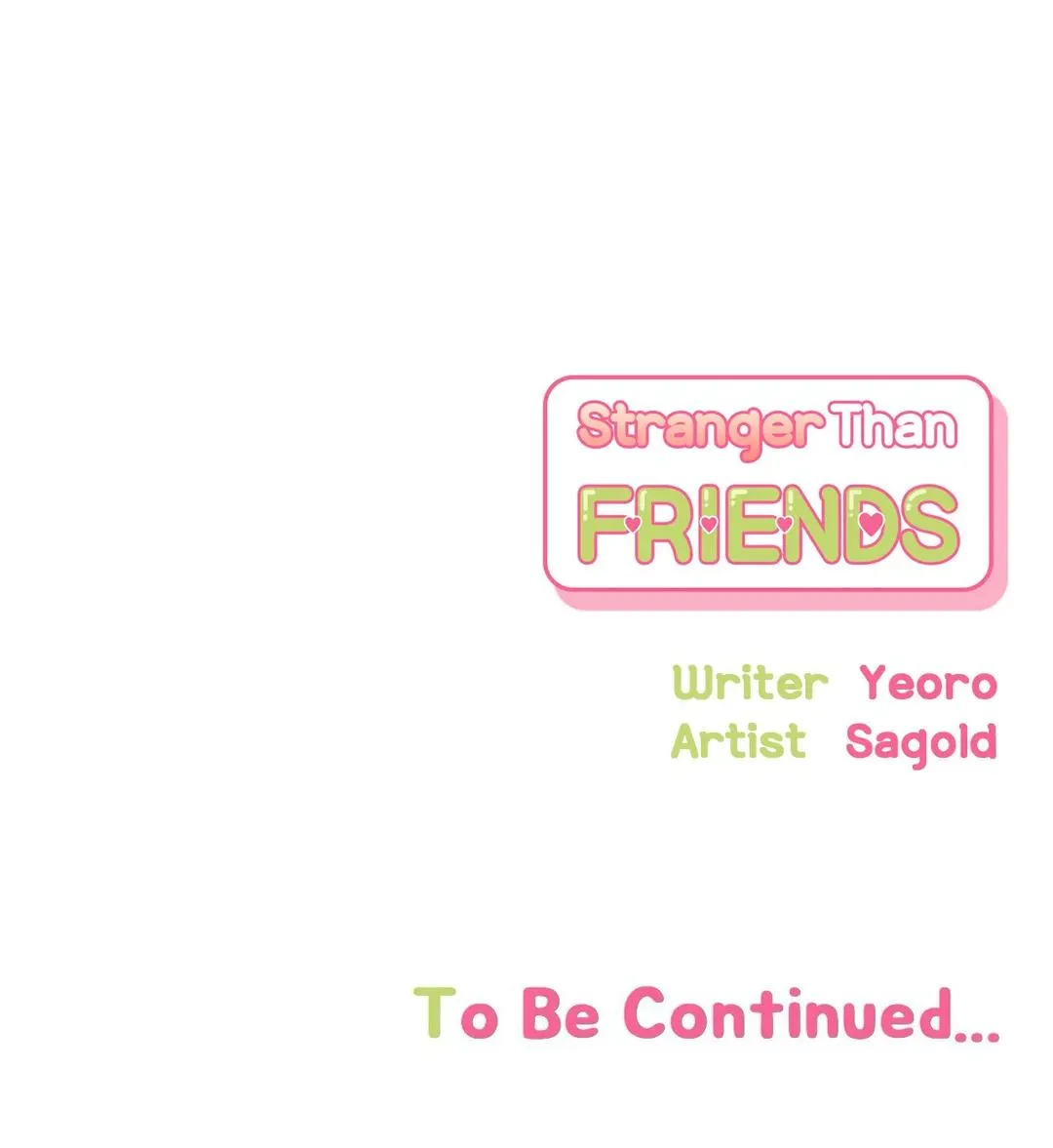 Stranger Than Friends Chapter 40 page 103 - 