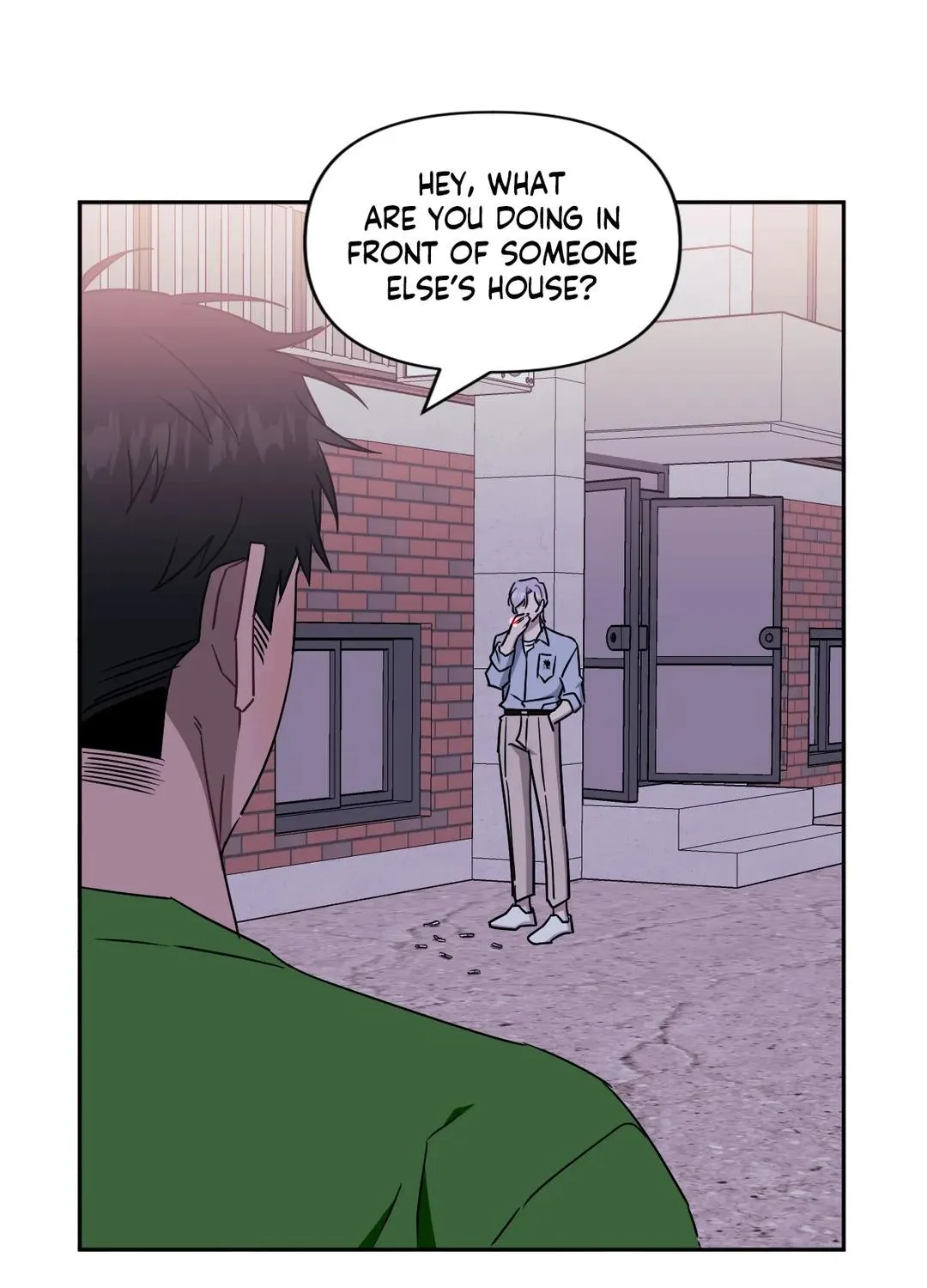 Stranger Than Friends Chapter 40 page 24 - 