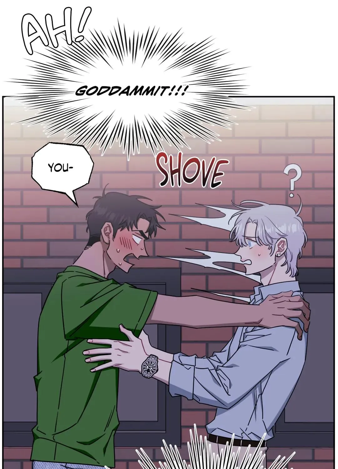 Stranger Than Friends Chapter 40 page 35 - 