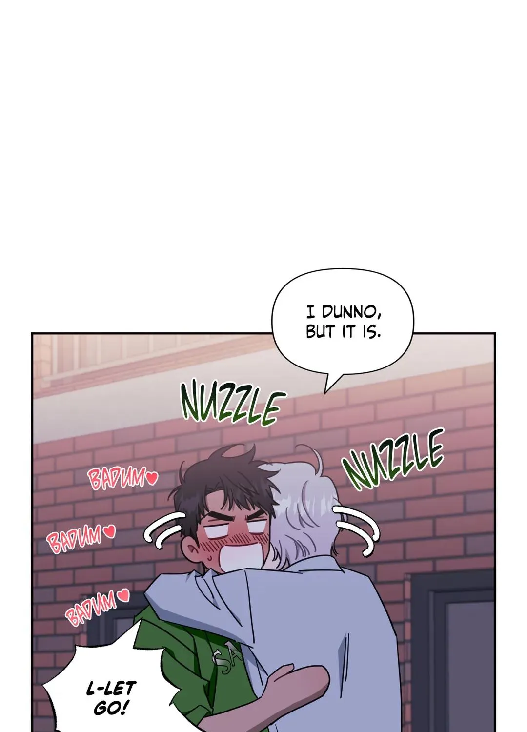 Stranger Than Friends Chapter 40 page 38 - 