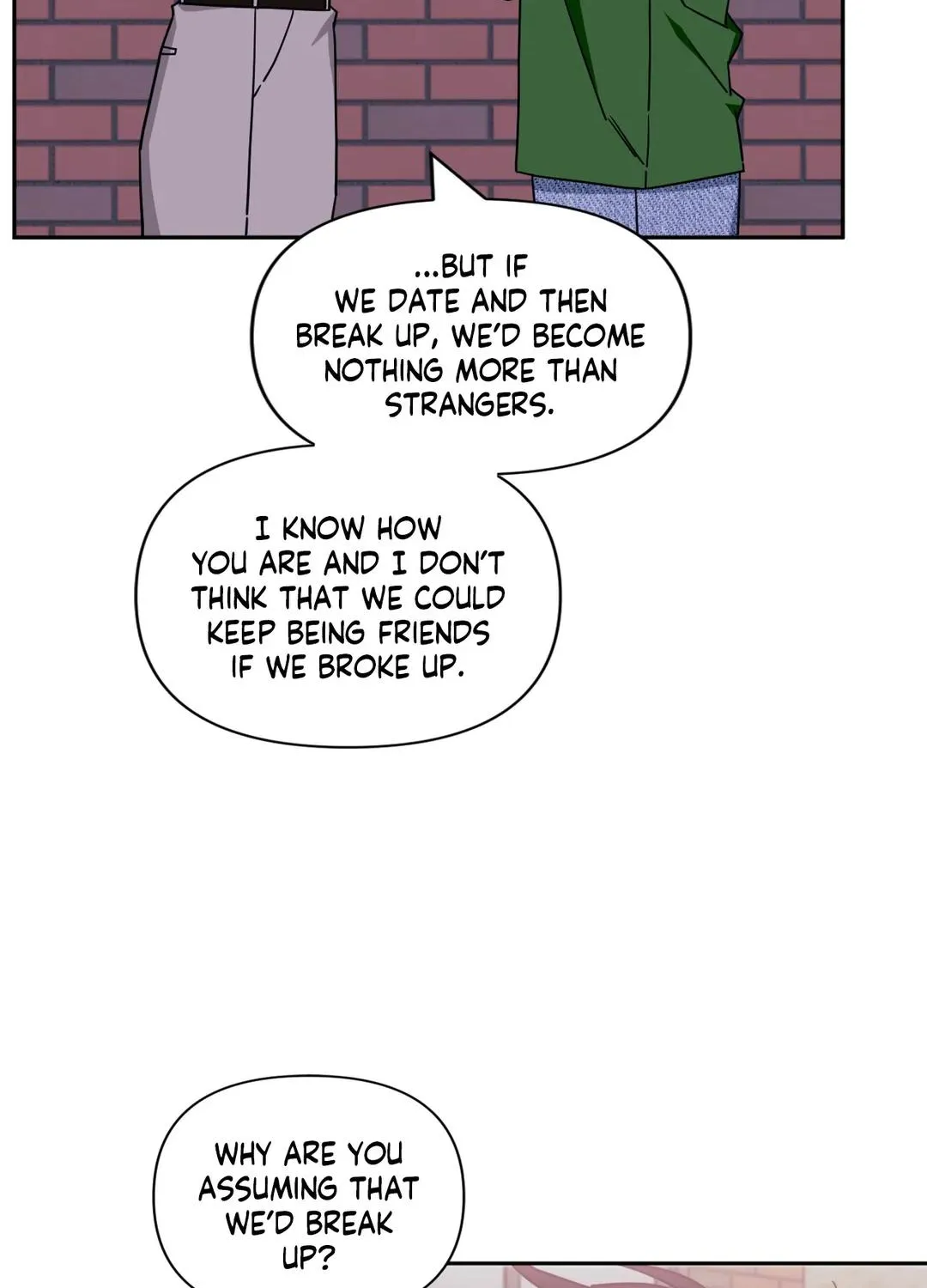 Stranger Than Friends Chapter 40 page 57 - 
