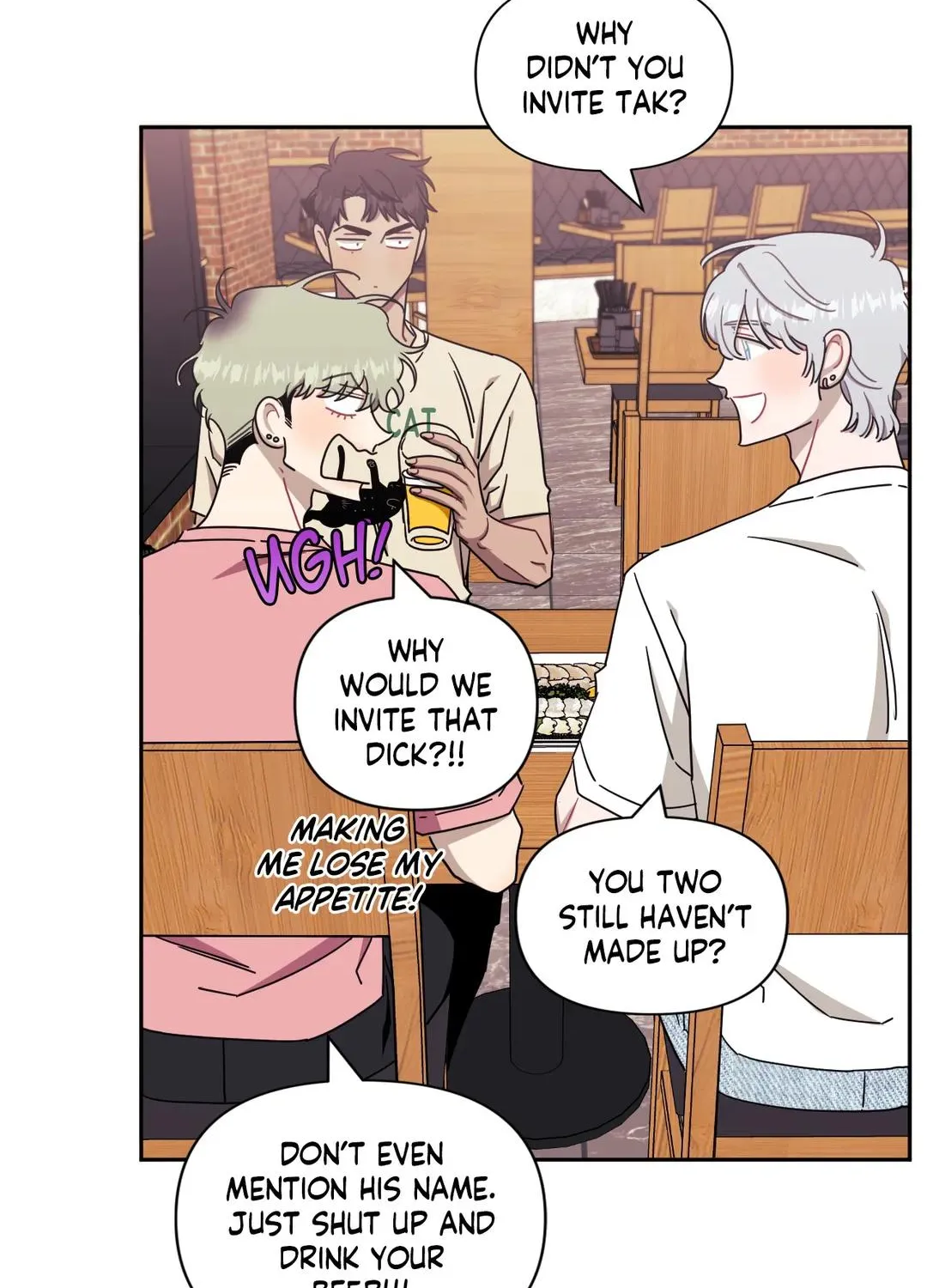 Stranger Than Friends Chapter 40 page 93 - 