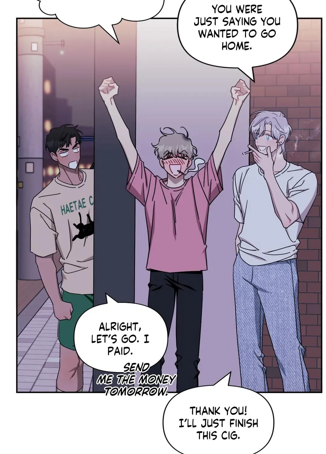 Stranger Than Friends Chapter 40 page 95 - 