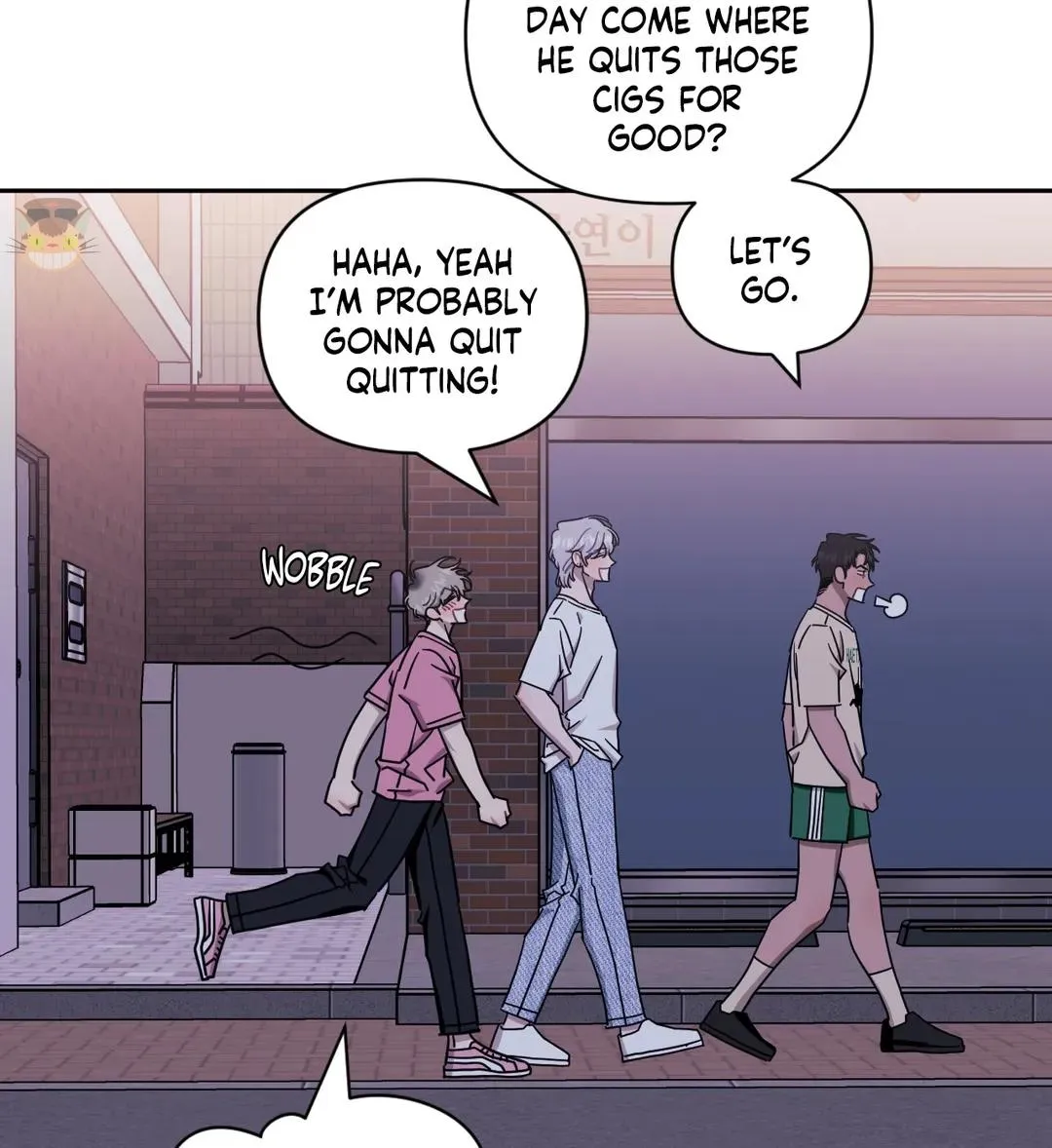 Stranger Than Friends Chapter 40 page 100 - 