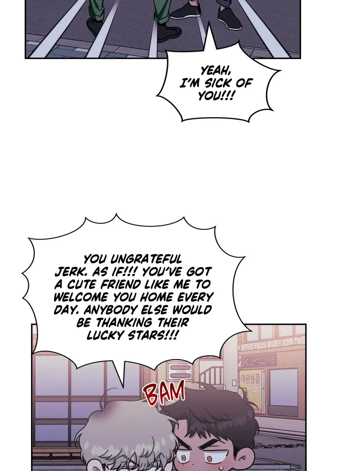 Stranger Than Friends Chapter 41 page 14 - 