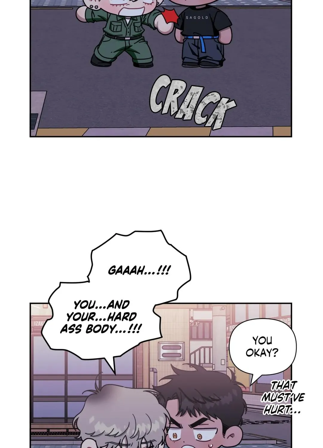 Stranger Than Friends Chapter 41 page 15 - 