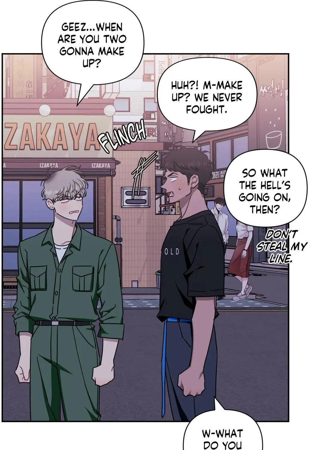 Stranger Than Friends Chapter 41 page 9 - 