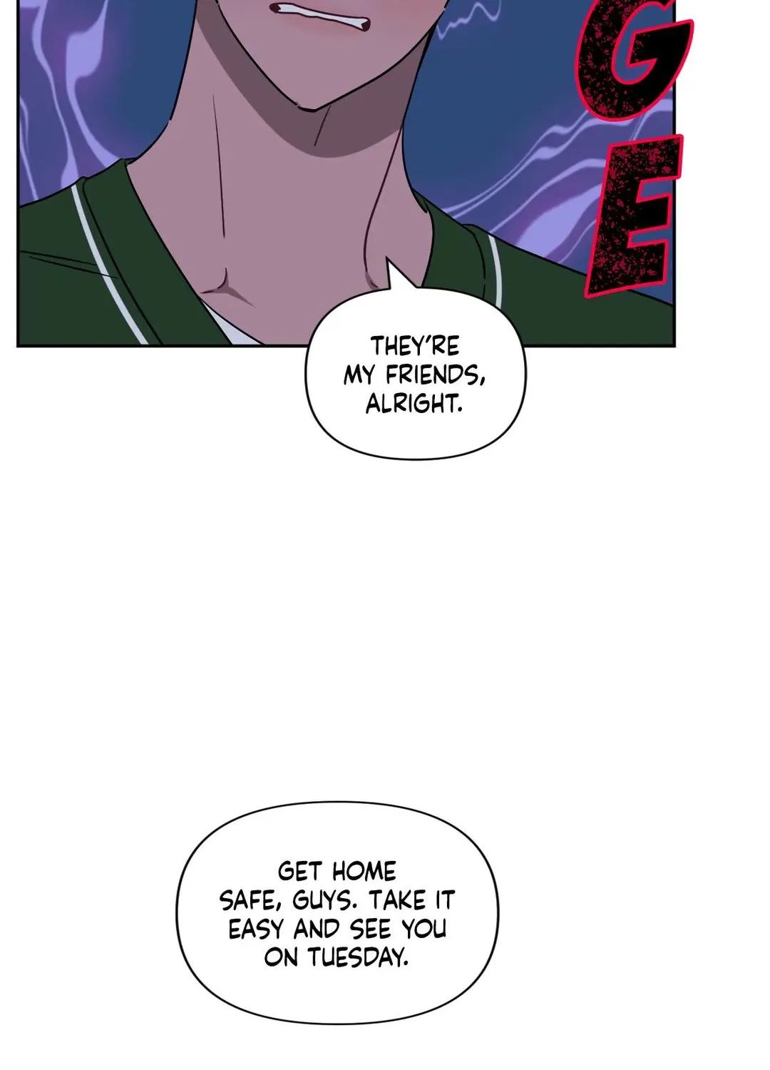 Stranger Than Friends Chapter 42 page 102 - 