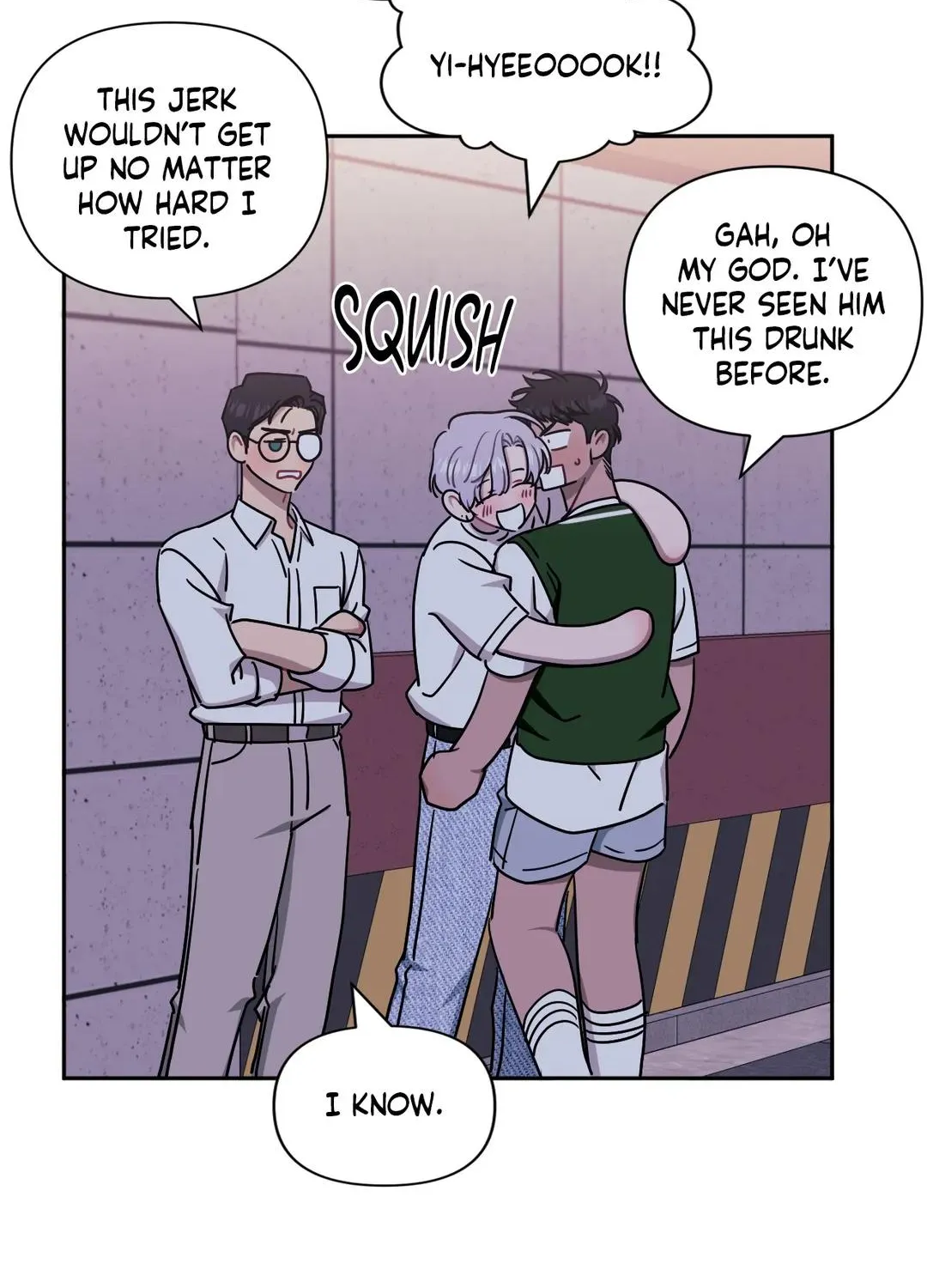 Stranger Than Friends Chapter 42 page 111 - 
