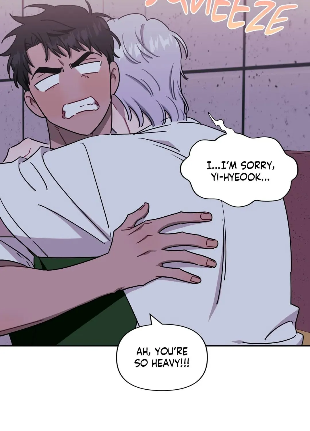 Stranger Than Friends Chapter 42 page 113 - 