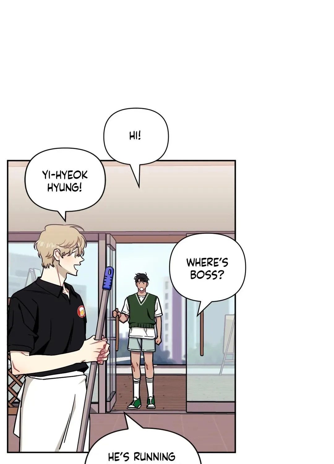 Stranger Than Friends Chapter 42 page 20 - 