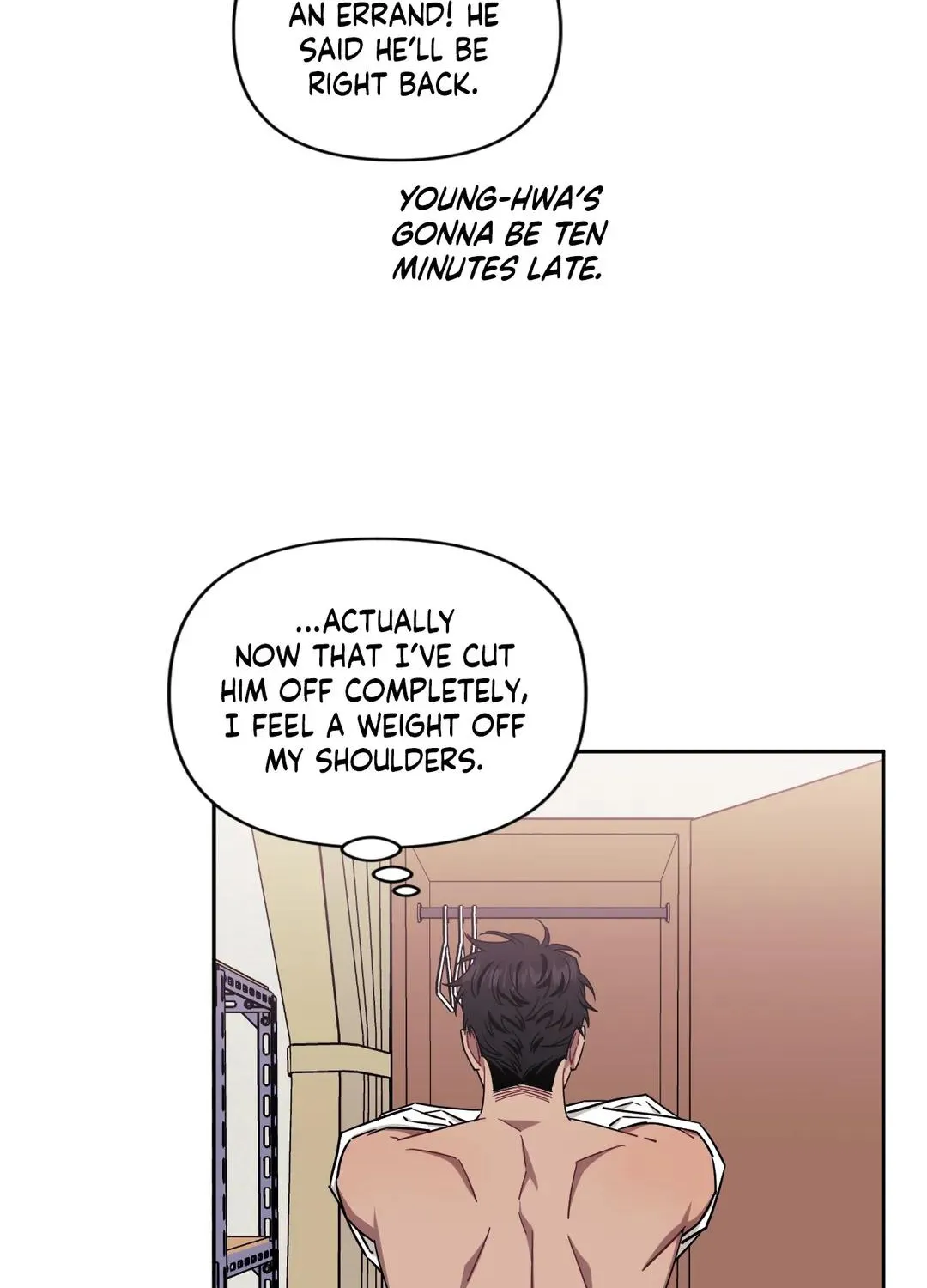Stranger Than Friends Chapter 42 page 21 - 