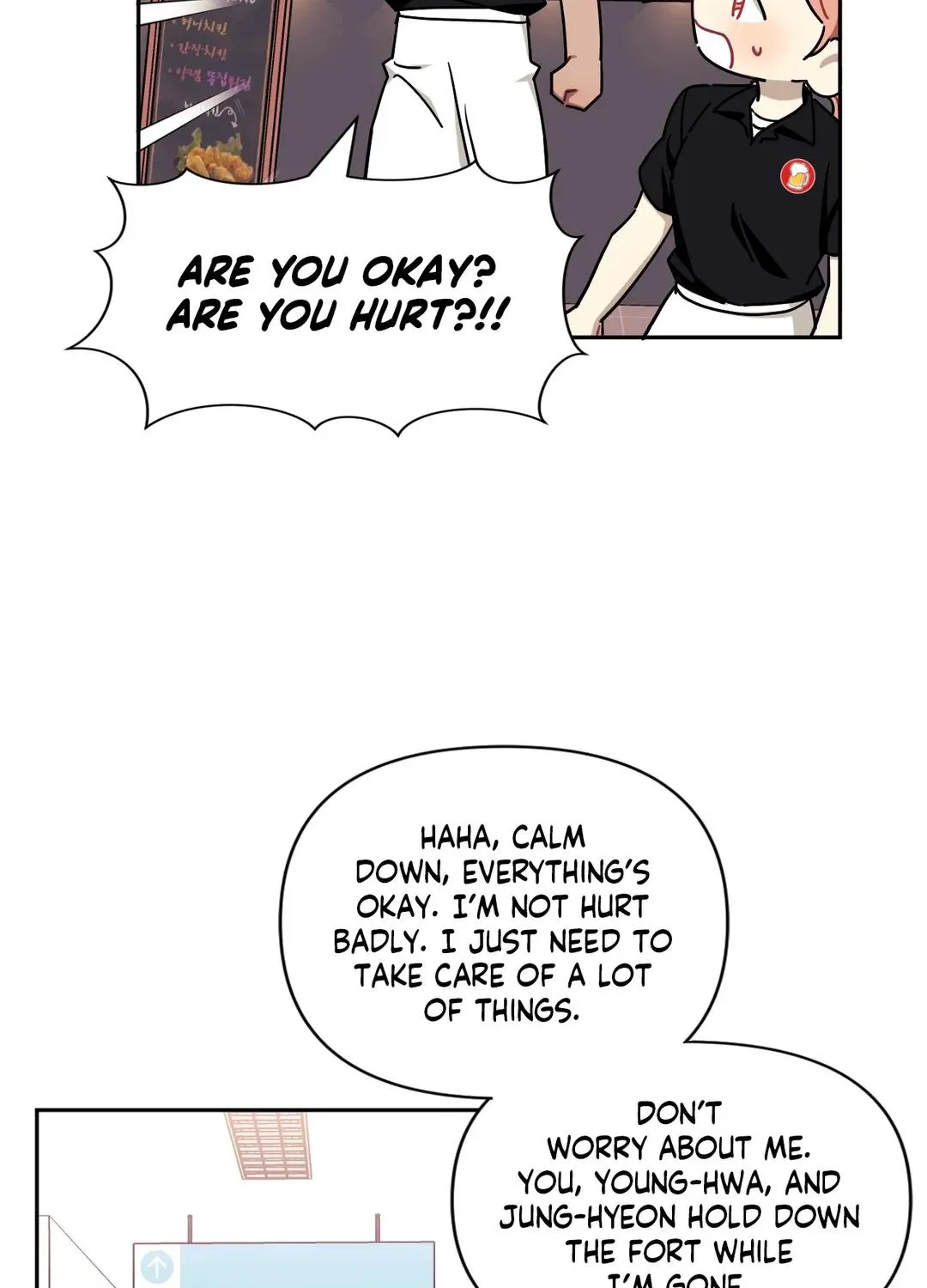 Stranger Than Friends Chapter 42 page 33 - 
