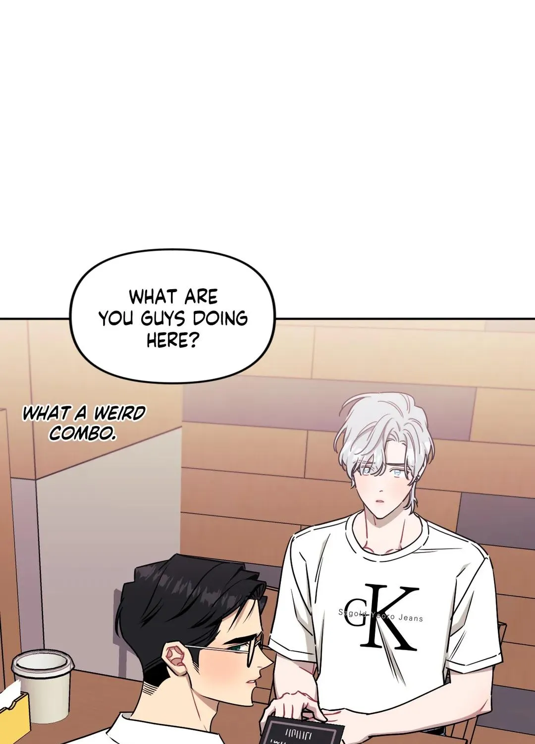 Stranger Than Friends Chapter 42 page 47 - 