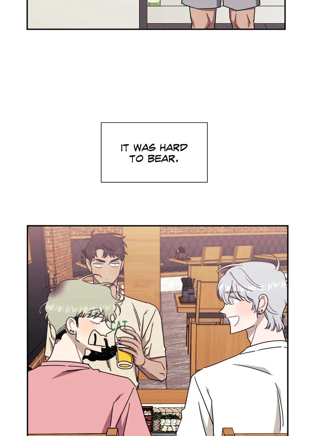 Stranger Than Friends Chapter 42 page 6 - 