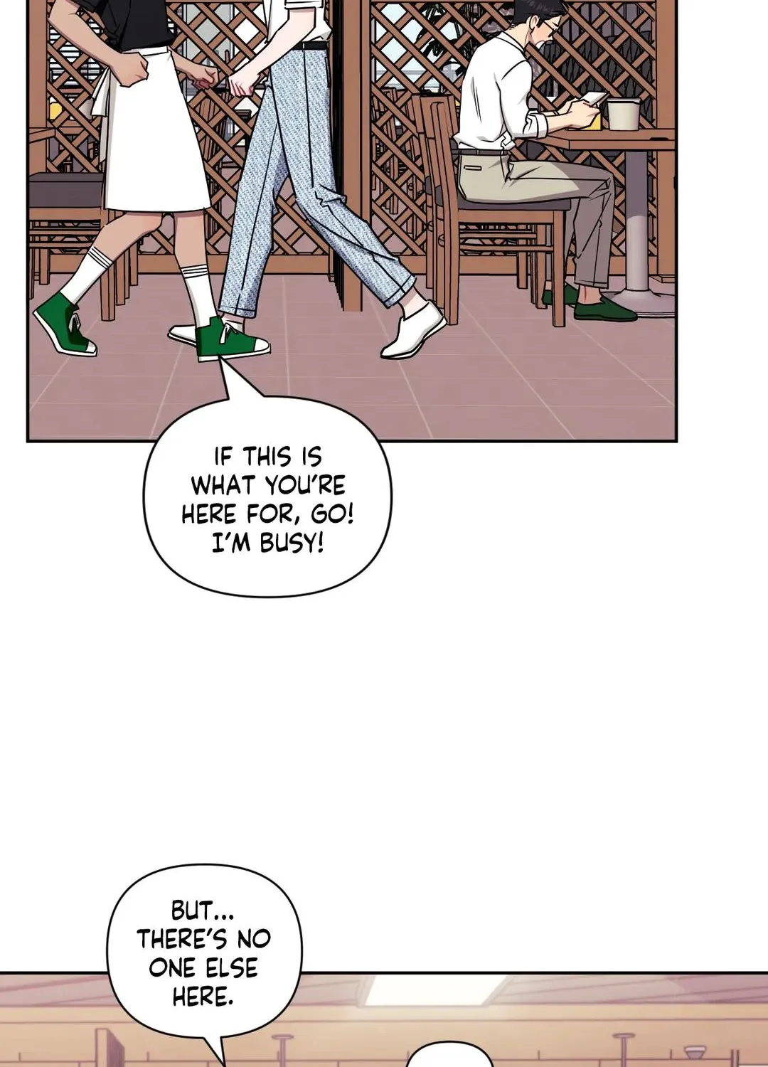 Stranger Than Friends Chapter 42 page 51 - 