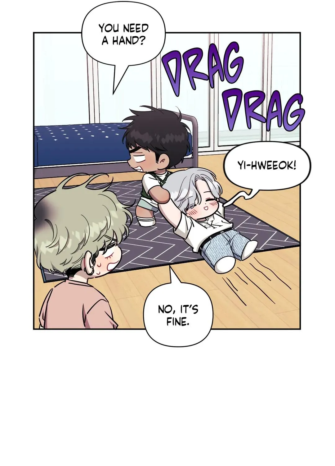Stranger Than Friends Chapter 43 page 9 - 