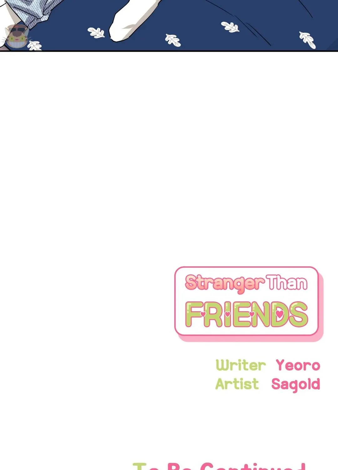 Stranger Than Friends Chapter 43 page 96 - 