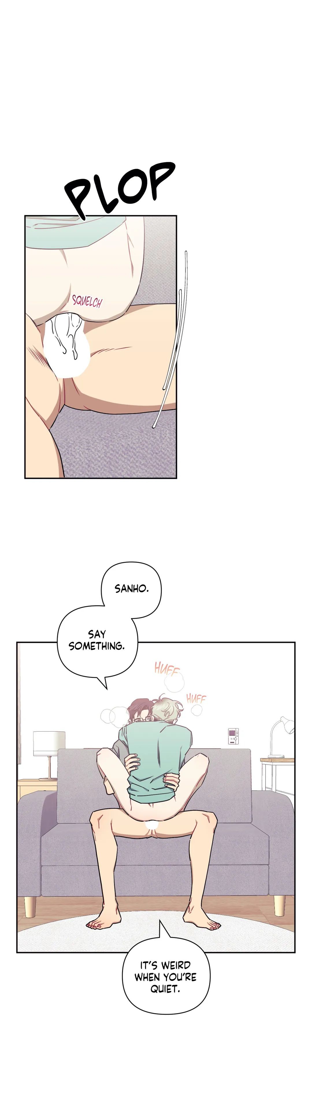 Stranger Than Friends Chapter 44.1 page 15 - 
