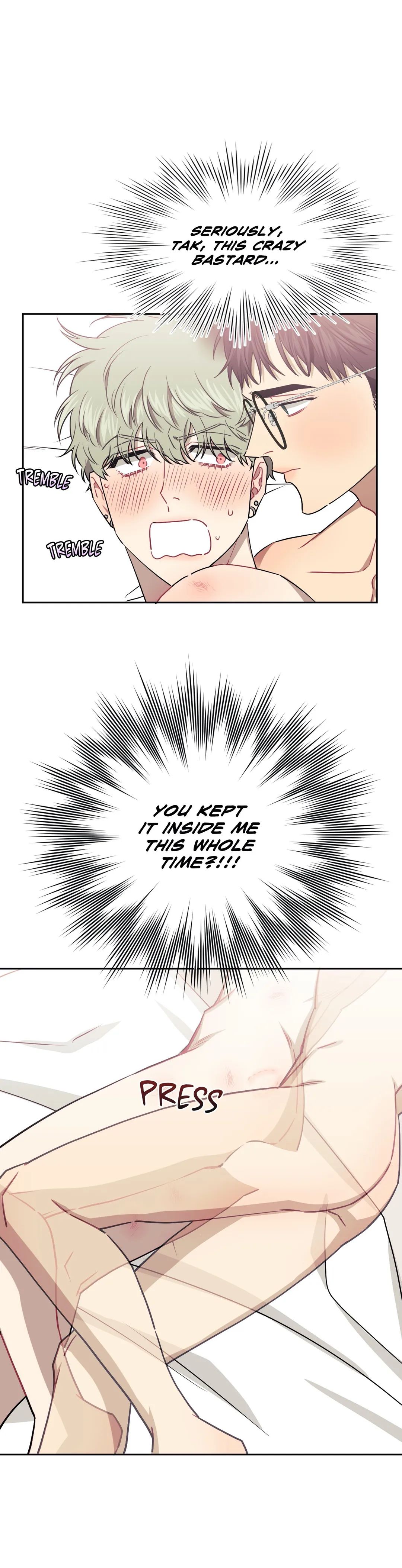 Stranger Than Friends Chapter 44.1 page 30 - 