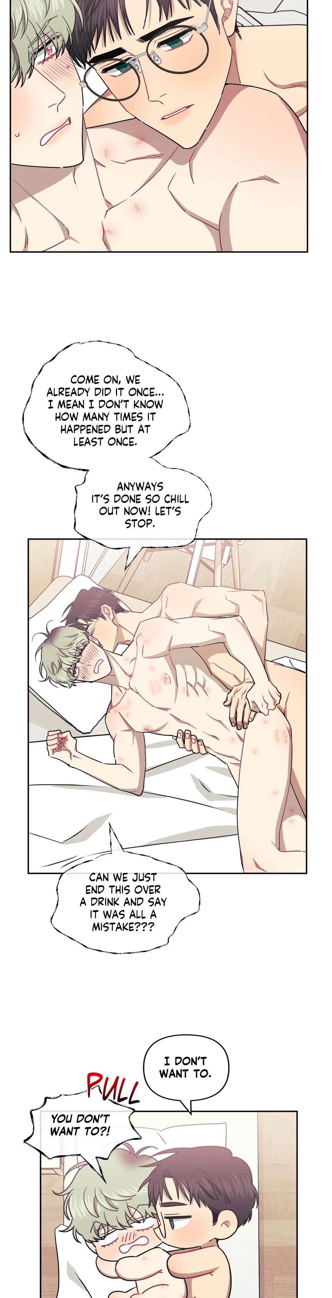 Stranger Than Friends Chapter 44.1 page 32 - 