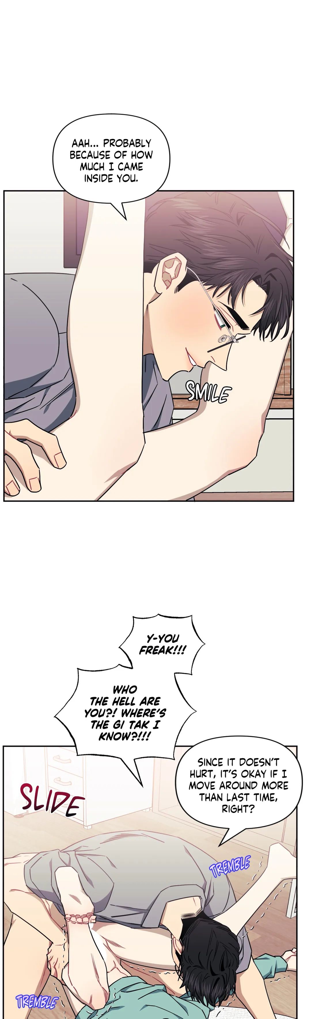 Stranger Than Friends Chapter 44.1 page 6 - 