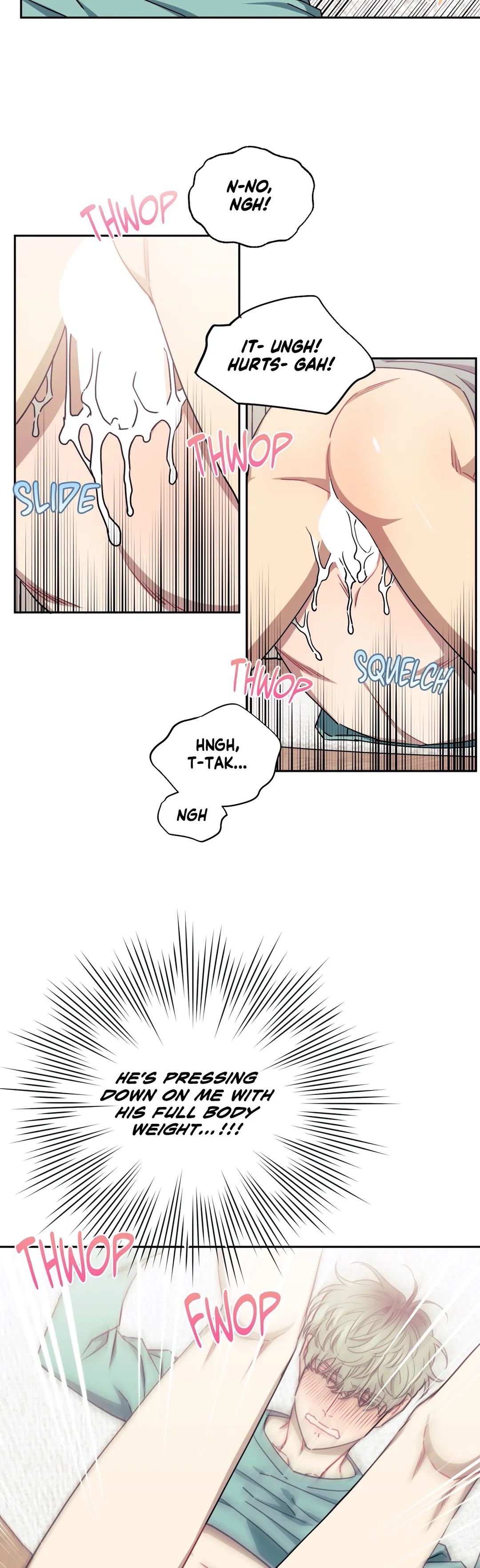 Stranger Than Friends Chapter 44.1 page 8 - 