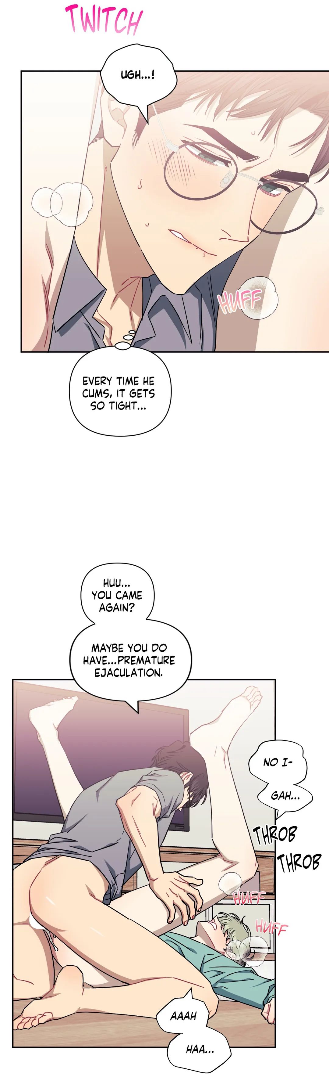 Stranger Than Friends Chapter 44.1 page 10 - 