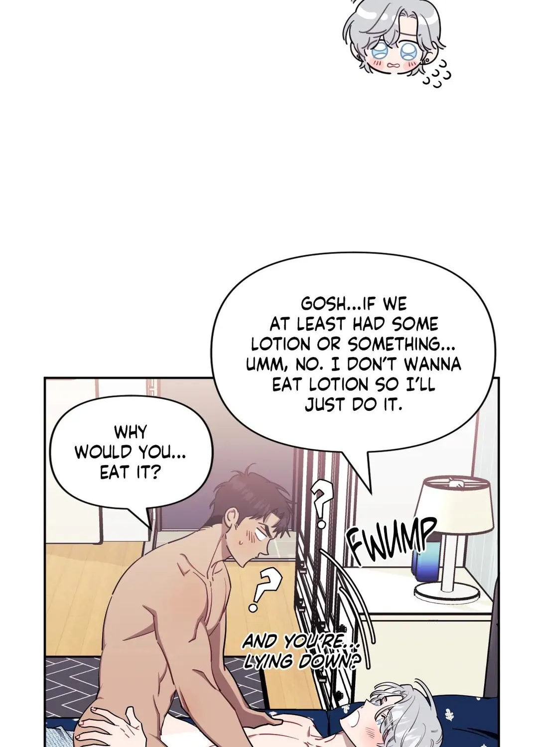 Stranger Than Friends Chapter 44 page 33 - 