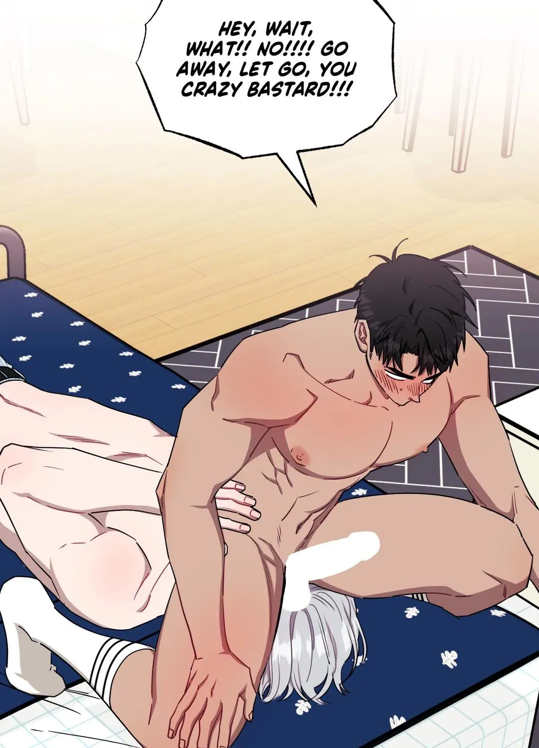 Stranger Than Friends Chapter 44 page 38 - 
