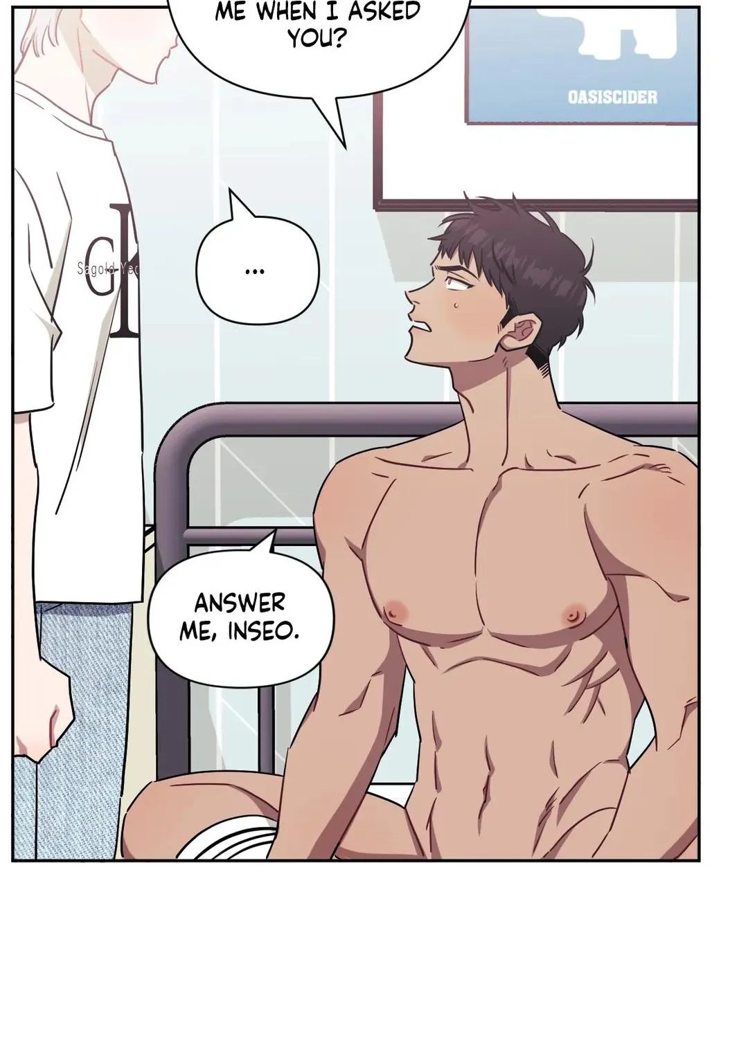 Stranger Than Friends Chapter 45 page 111 - 