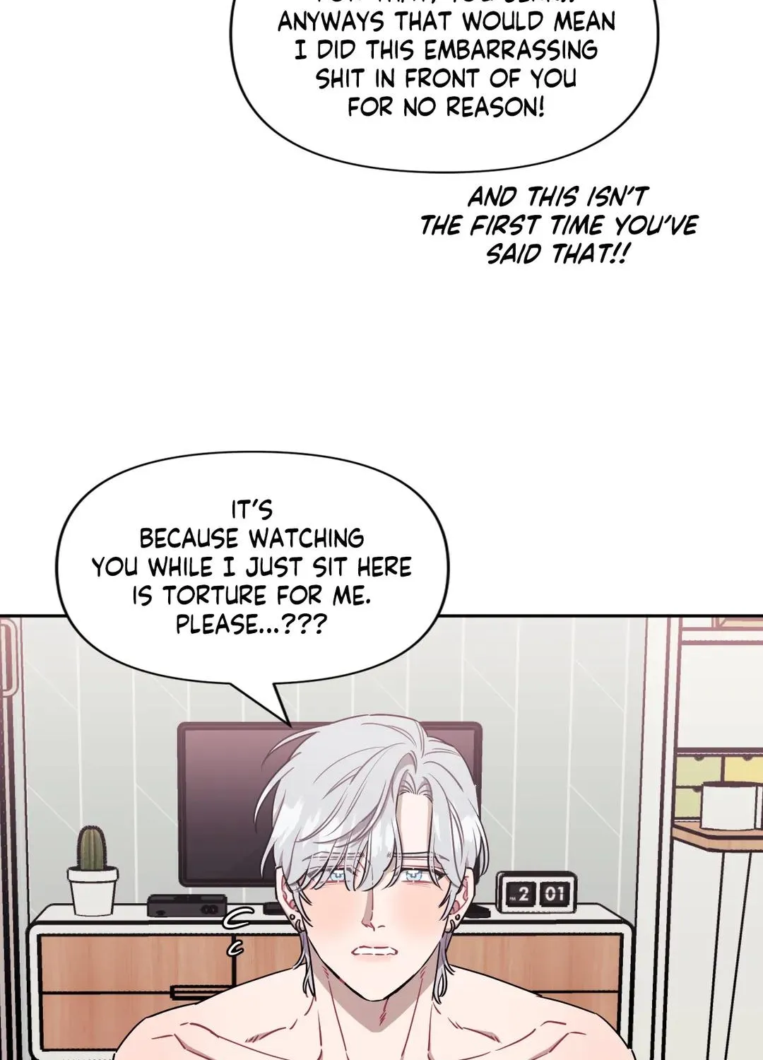 Stranger Than Friends Chapter 45 page 21 - 