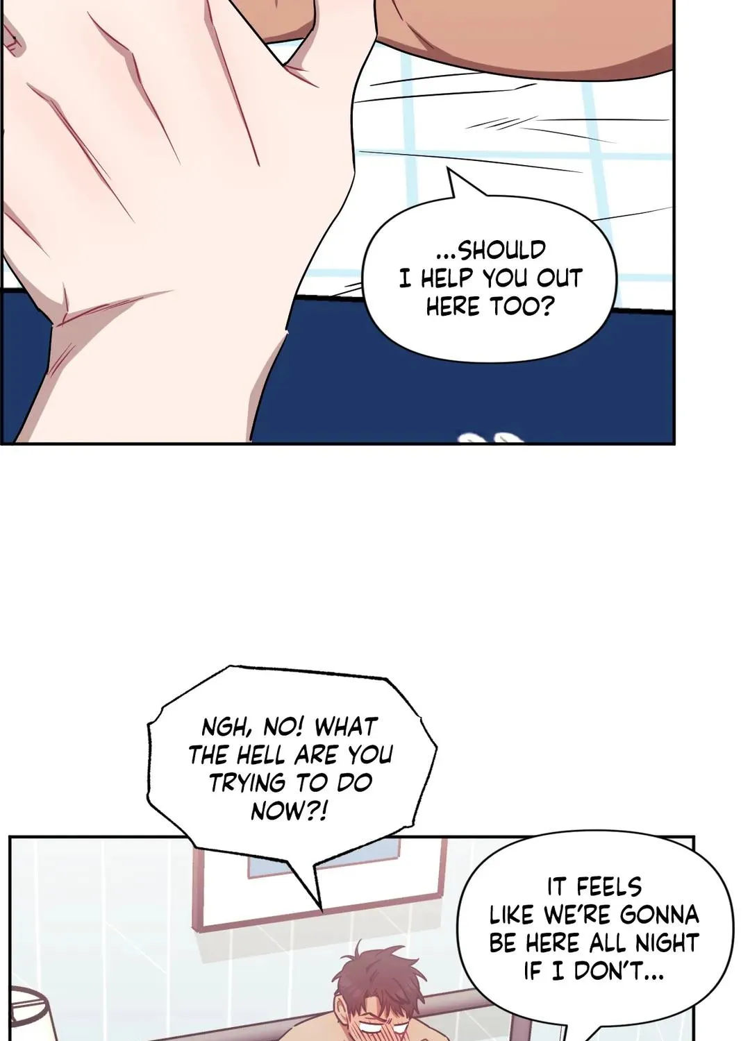 Stranger Than Friends Chapter 45 page 50 - 