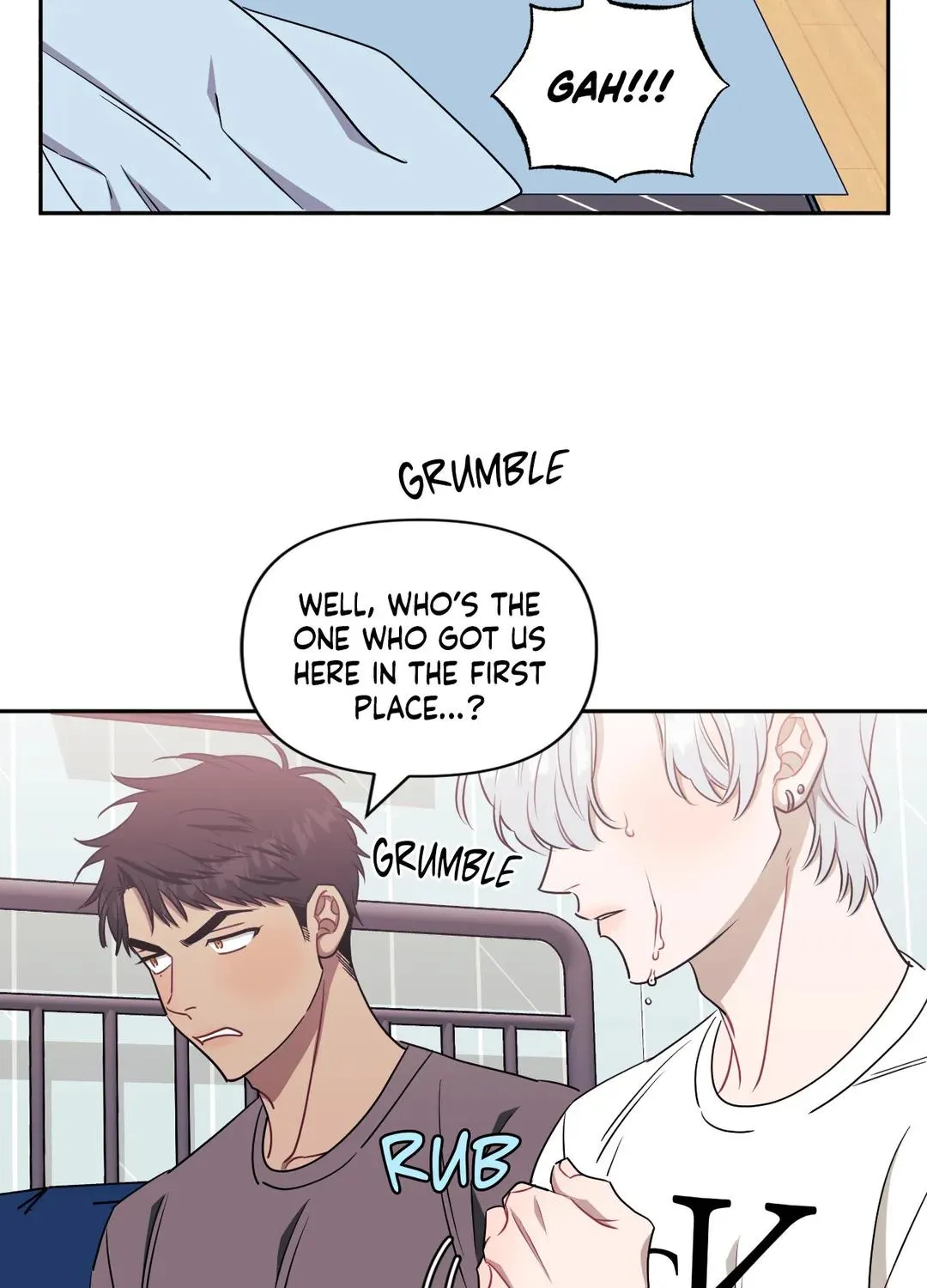 Stranger Than Friends Chapter 46 page 44 - 