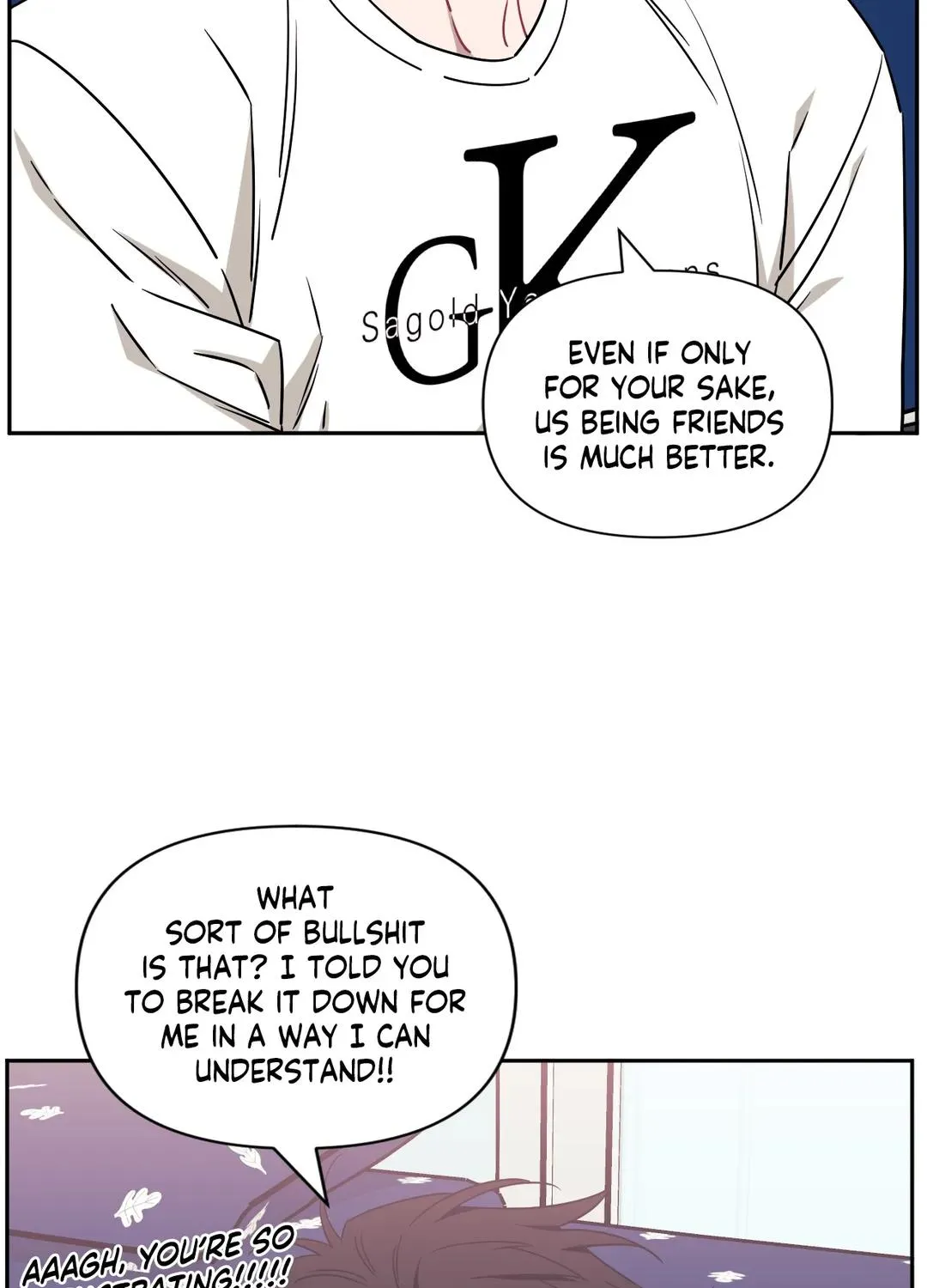 Stranger Than Friends Chapter 46 page 53 - 