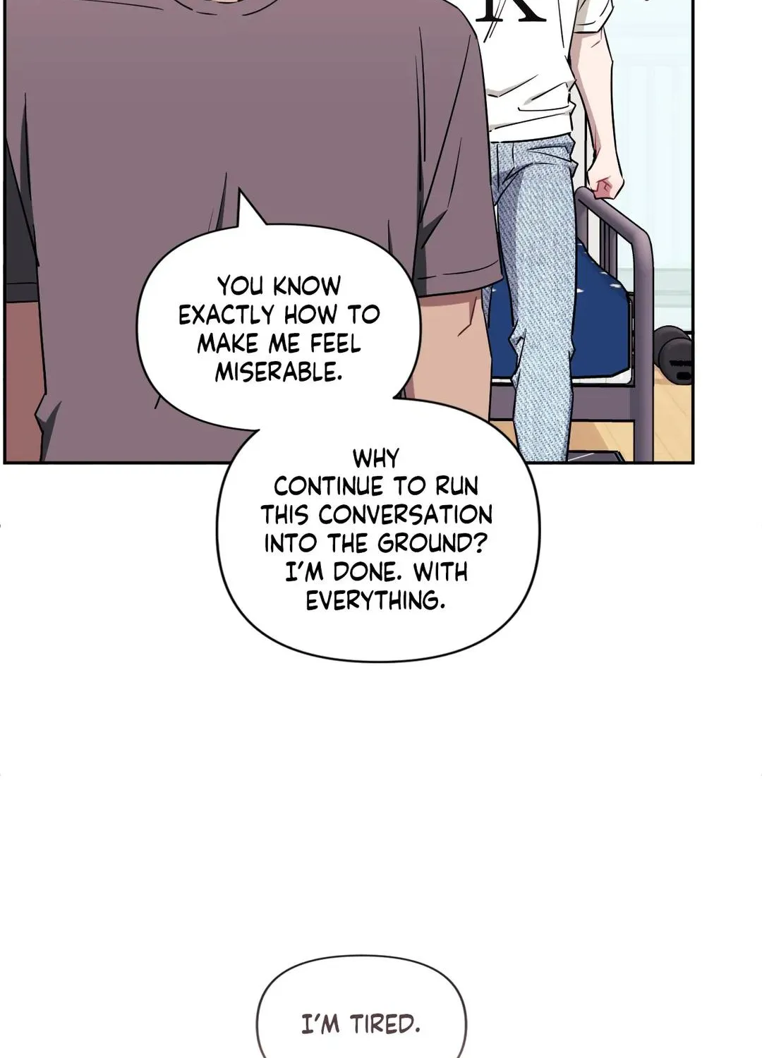 Stranger Than Friends Chapter 46 page 93 - 