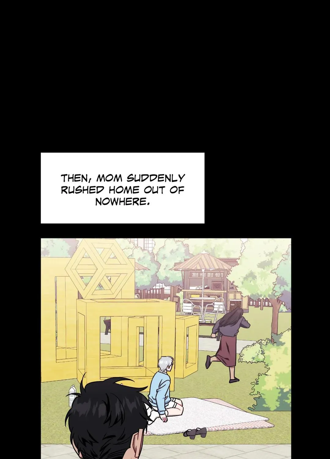 Stranger Than Friends Chapter 47 page 35 - 