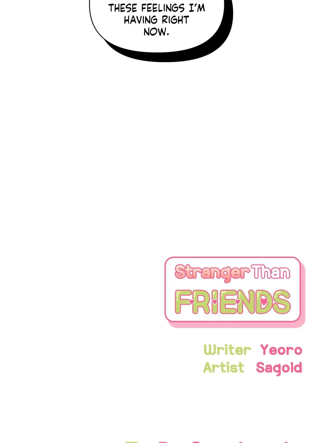 Stranger Than Friends Chapter 48 page 159 - 
